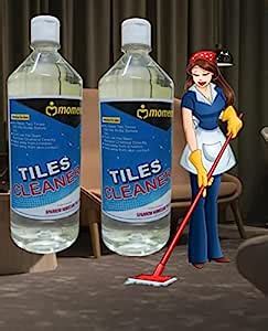 TILES CLEANER, BATHROOM CLEANER, Hard Water Stain Remover (2 LTR ...