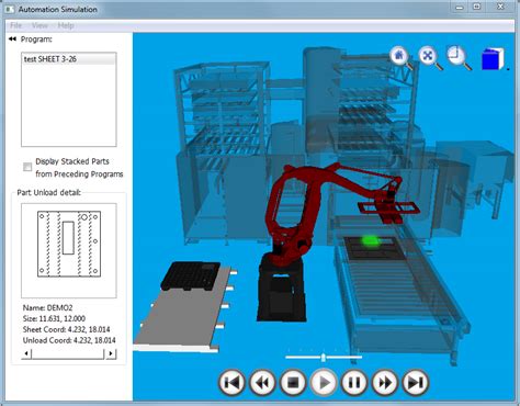 Automaton Simulator 的图像结果