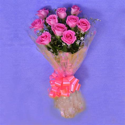 Send Affectionate Pink Roses Bunch Online - GAL22-108529 | Giftalove