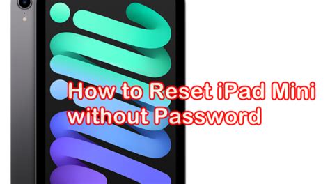 Image result for Factory Reset IPad Without Computer