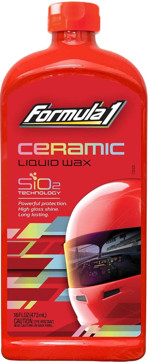 Formula 1 Ceramic Liquid Wax 473ml : Amazon.in: Car & Motorbike