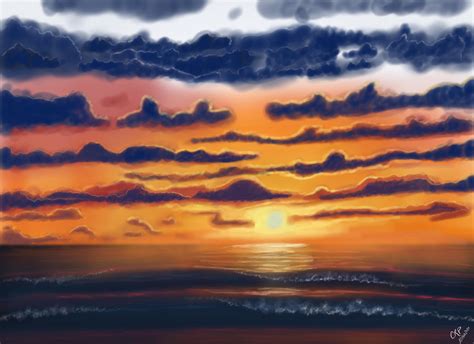 Procreate Sunset 的图像结果