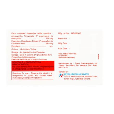 Mpx Cv Kt Dt Strip Of 6 Tablets: Uses, Side Effects, Price & Dosage ...