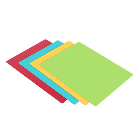 Brandclub - Mainstays 4 Pack Non-Slip 14.2" x 10.8" Flex Plastic ...