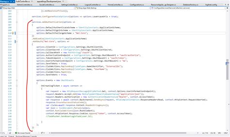 Dot Net Core Web API SSO Implementation 的图像结果