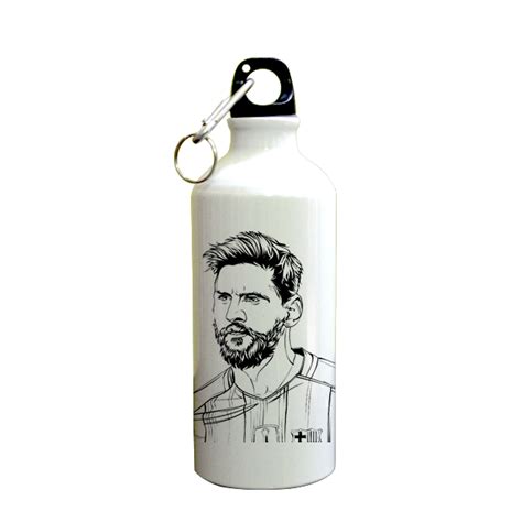 FIFA Player Printed Sipper (600ml, Aluminium) – Print Bharat