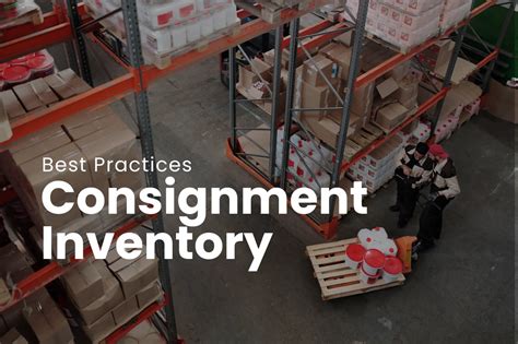 Consignment Inventory Tutorial 的图像结果