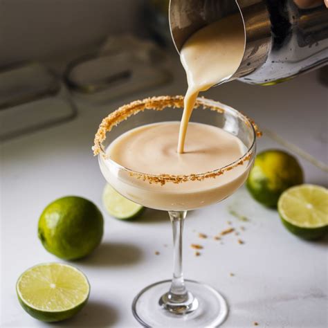 Easy Key Lime Pie Martini Recipe : Sweet, Tangy & Smooth
