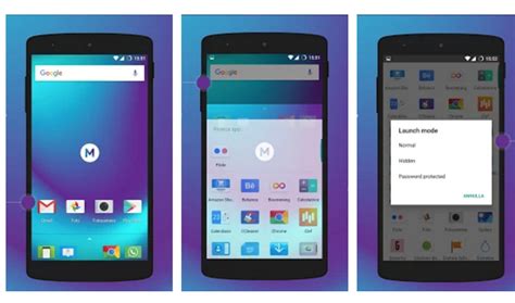 Mesh Launcher Apps - Youth Apps