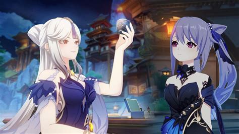 How To Get Genshin Impact New Skins For Ningguang & Keqing