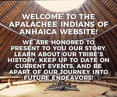 Home - Apalachee Indians of Anhaica