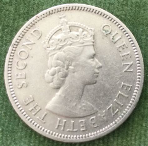 Hong Kong 1973 50 Cent Queen Elizabeth II Coin – Gumnut Antiques