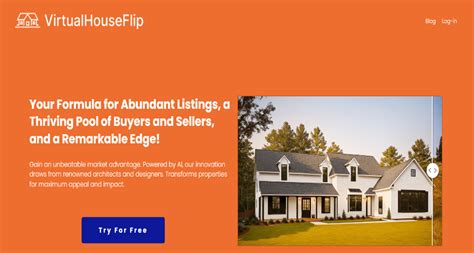 Virtual House Flip: AI Property Renovation | Top AI Tools