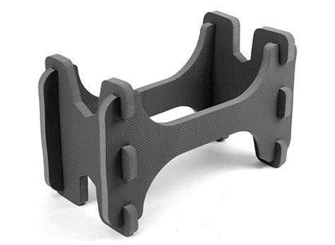 HobbyKing ™ Lightweight Foam Model Aircraft Stand (Grey ...