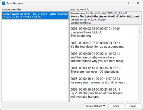 Image result for Auto Recovery File