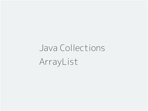 Image result for What Is Java ArrayList