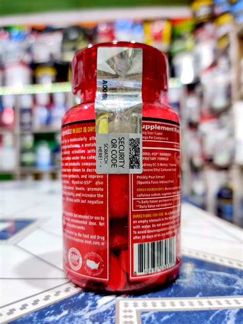 MYODROL-HSP The One & Only Muscle Builder (New Packing with QR Code ...