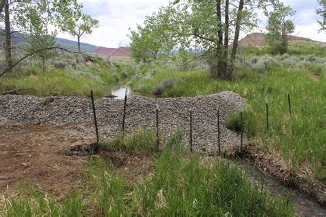 Newton Lakes experiencing rare hydrologic event | Wyoming Game & Fish Department
