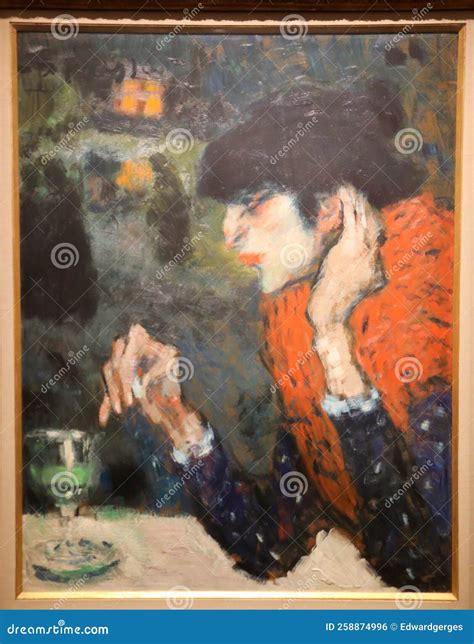 Picasso Painting Blue-rose Period Editorial Photo - Image of european ...