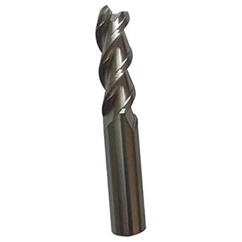Carbide Endmill 50 HRC End Mill (Dia 12 For Aluminium/Non Ferrous ...
