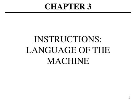 Image result for Machine Language Instructions