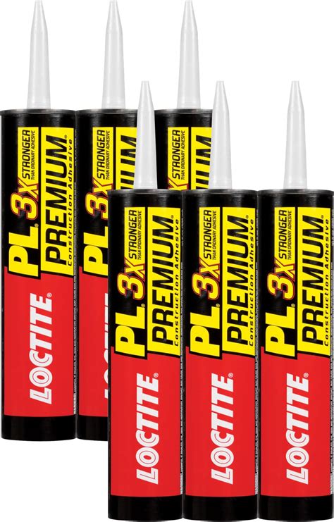 Loctite PL Premium Polyurethane Construction Adhesive, Versatile ...