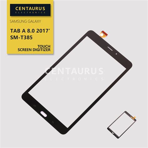 CE CENTAURUS ELECTRONICS Touch Screen T385 for Samsung Galaxy Tab A 8.0 ...