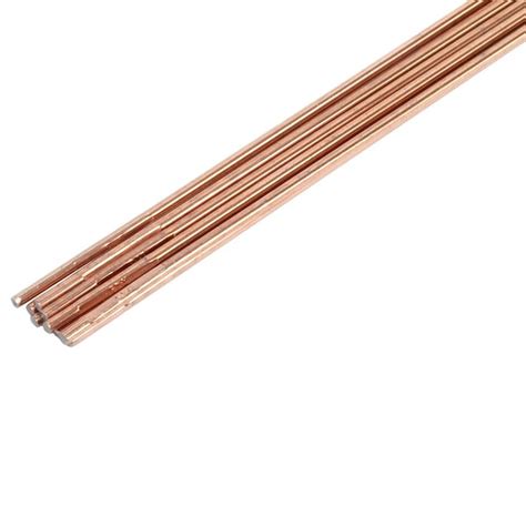 Forney Brazing, TIG, Steel Rod, 1/8 in x 18 in, 10 Rods 42327 | Zoro