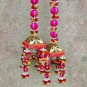 Divyakosh Wall Hanging Decoration 2 Pcs, Size 2 Ft Each, Pooja Room ...