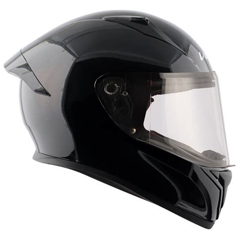 Vega Bolt Gloss Black Helmet– Moto Central