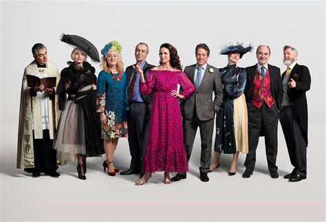 Four Weddings and a Funeral Cast Reunite 25 Years Later
