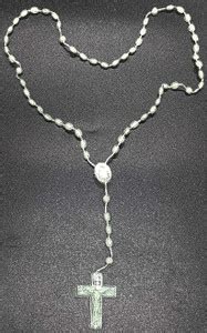 Dynamic Retail Global Jesus Cross Radium Locket Pendant Necklace ...