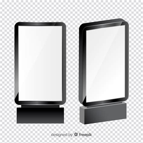 Page 3 | Totem mockup Images - Free Download on Freepik