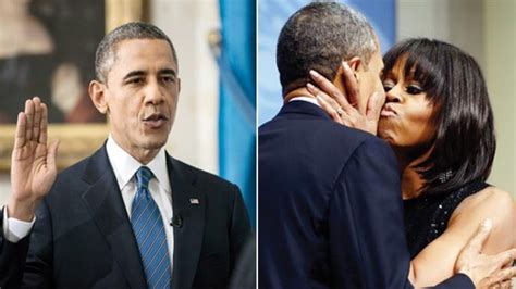 "I did it", said President Barack Obama after his swearing-in ceremony ...