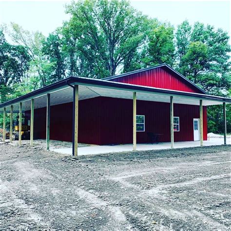 Pole Barn Wrap Around Porch - Holiday Wrapping Inspiration