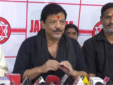 East Godavari district Janasena leader Kandula Durgesh fires on Ysrcp ...