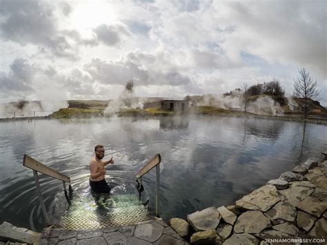 Soaking in the Secret Lagoon - Visiting a Hot Spring in Iceland - Jenna ...