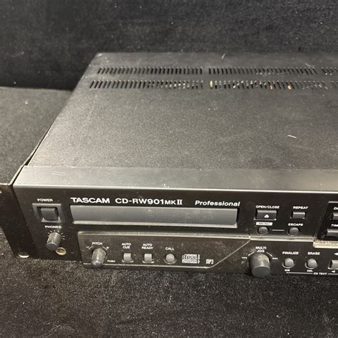 Image result for Tascam Cd-Rw901mkii