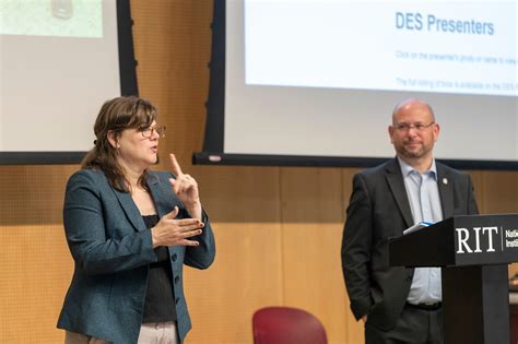 Deaf Employment Summit | National Technical Institute for the Deaf | RIT