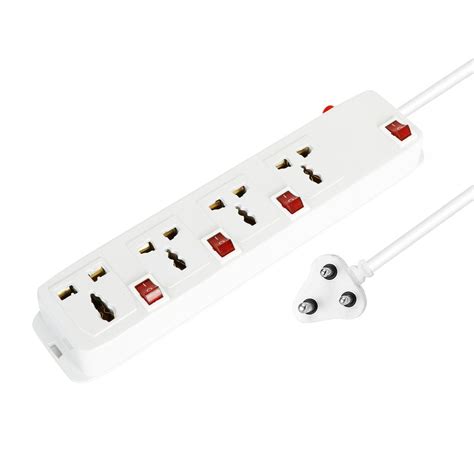 FEDUS Extension Boards with Switch, Extension Cords