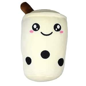 Buy Omega Pax Variety Boba Milk Tea Plushie Pillow, Comforting Stuffed ...