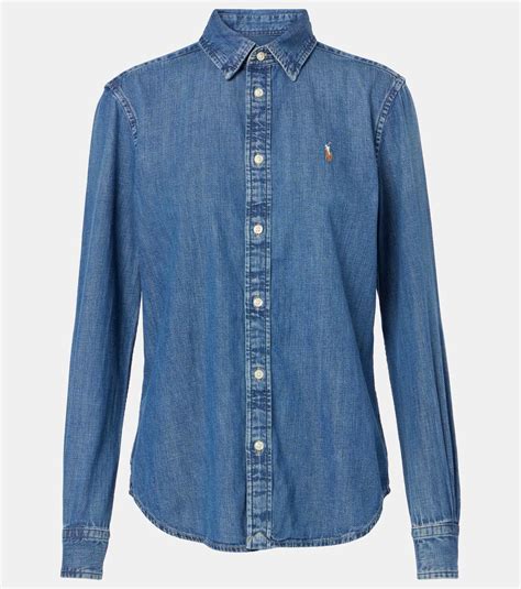 Polo Ralph Lauren Denim shirt Polo Ralph Lauren