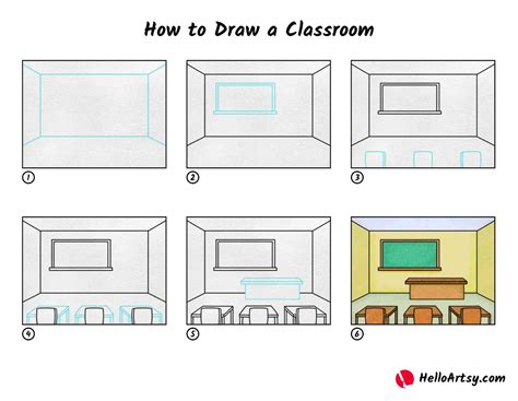 Classroom Drawing for Kids 的图像结果