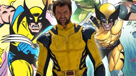 Wolverine's suit: The definitive guide to 50 years of evolution ...