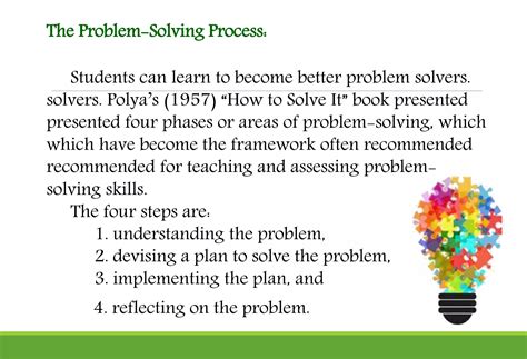 Image result for Polya's Problem Solving Strategy