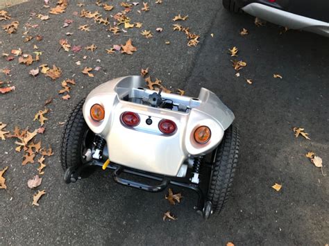 Buy Tzora Titan Hummer XL Folding 4 Wheel Electric Mobility Scooter ...