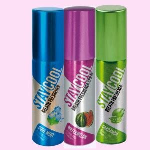 STAY COOL Coolmint , Watermelon , Cardamom Spray | Buy Oral Care ...