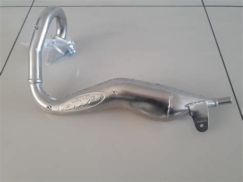 PW80 FMF Header Exhaust Pipe(Front Only) - PW Parts
