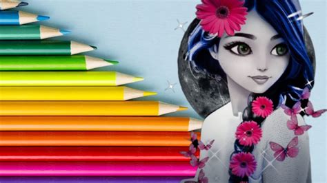 Tutorial Coler Draw 的图像结果