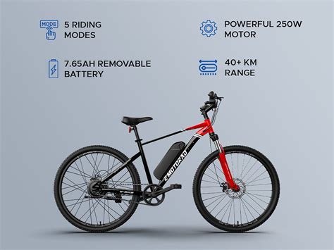 Emotorad X1 27.5T Limited Edition | The Bicycle Studio